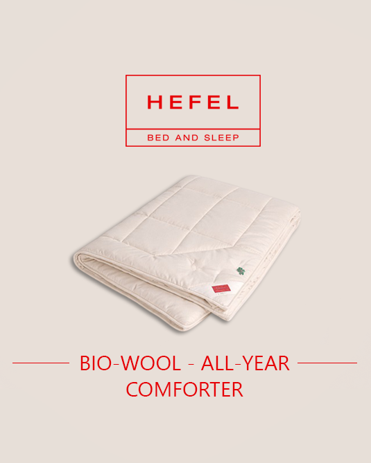 Bio-Wool - All-year Comforter