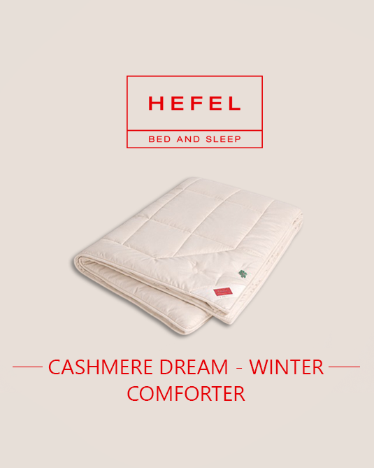 Cashmere Dream - Winter Comforter