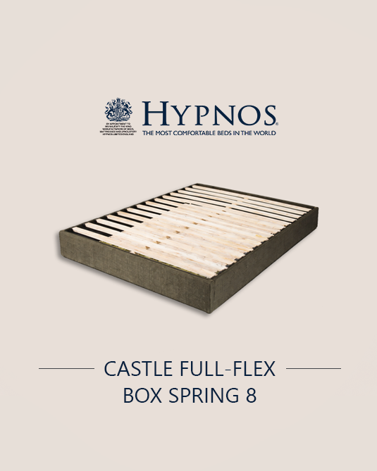 Castle Full-Flex Box spring 8"