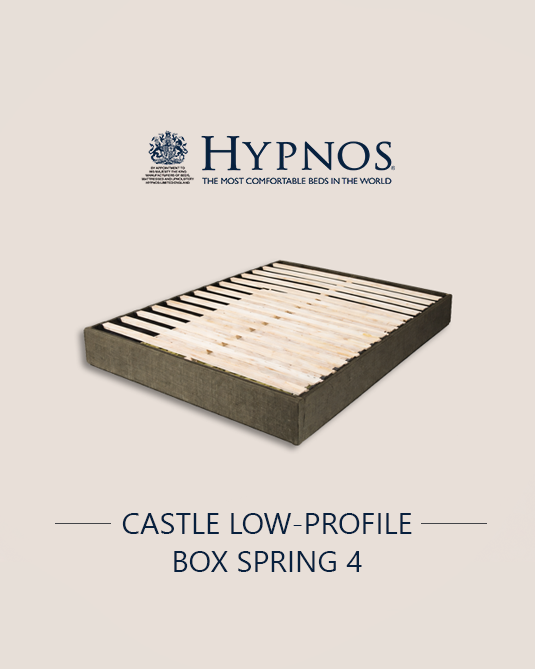 Castle Low-Profile Box spring 4"