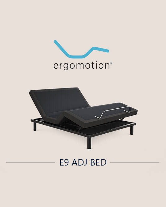 Ergomotion E9 adj bed 16.5"
