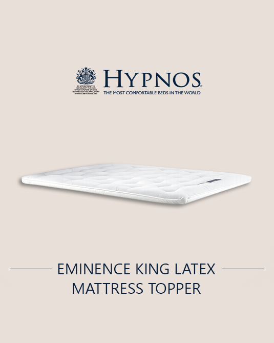 Eminence King Latex Mattress Topper 3"