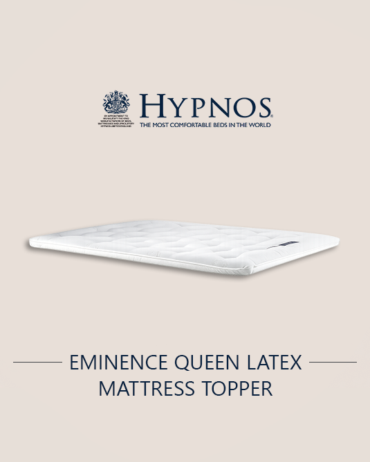 Eminence Queen Latex Mattress Topper 3"