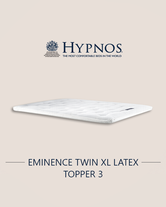 Eminence Twin XL Latex Topper 3"