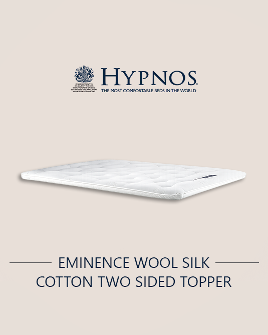 Eminence Wool Silk Cotton two-sided topper 3"