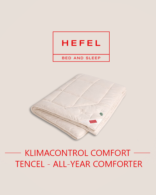 Klimacontrol Comfort Tencel - All-year Comforter