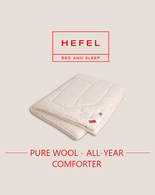 Pure Wool - All-year Comforter