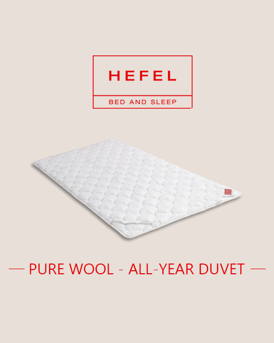 Pure Wool - All-year Duvet