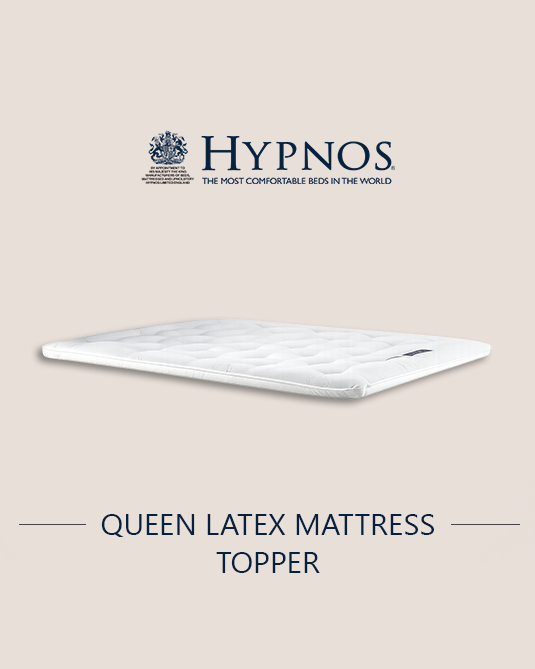 Queen Latex Mattress Topper 3"