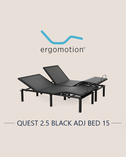 Quest 2.5 Black adj bed 15"