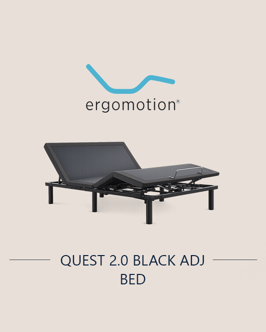 Quest 2.5 Black adj bed 15"