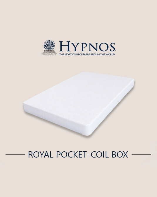Royal Pocket-Coil Box spring 10.5"