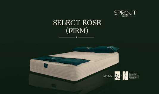 Sprout Select Rose Firm 9"