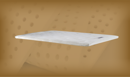 Twin Latex Mattress Topper 3"