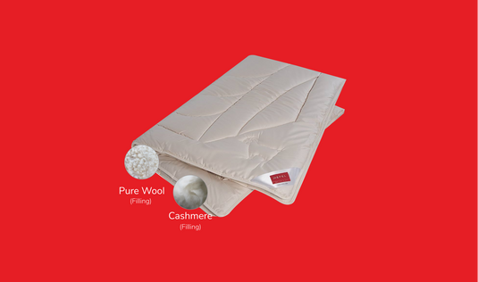Cashmere-Wool Winter Comforter