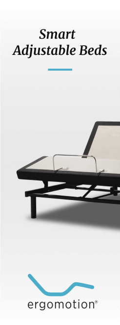 Ergomotion Non Toxic & Eco Friendly Adjustable Bed Frame