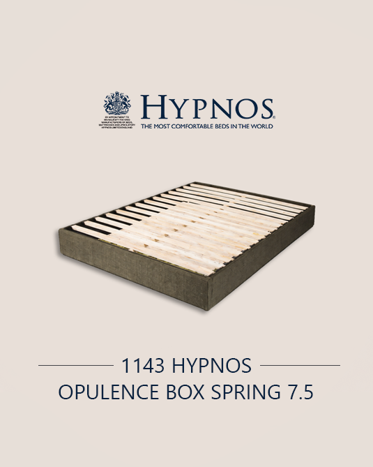 1143 Hypnos Opulence box spring 7.5"