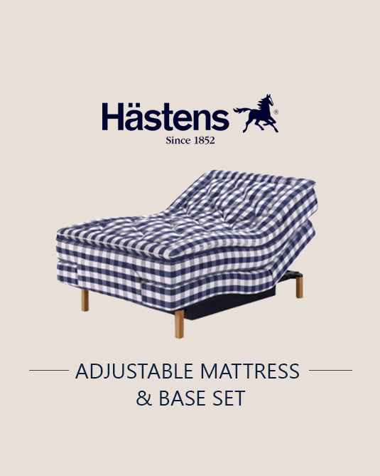Adjustable mattress & base set