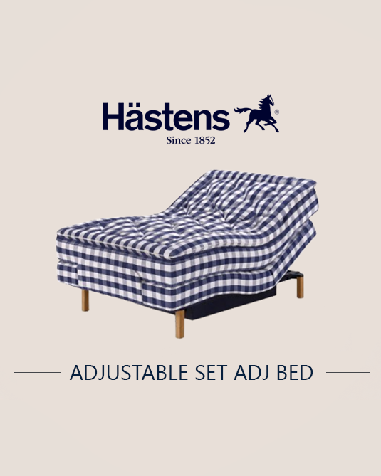 Adjustable bed set 17"