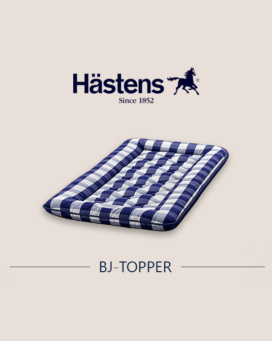BJ topper 2"
