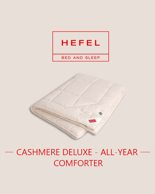 Cashmere Deluxe - All-year Comforter