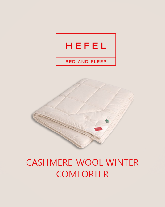 Cashmere-Wool Winter Comforter