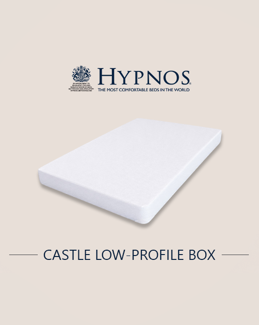 Castle Low-Profile Box spring 4"