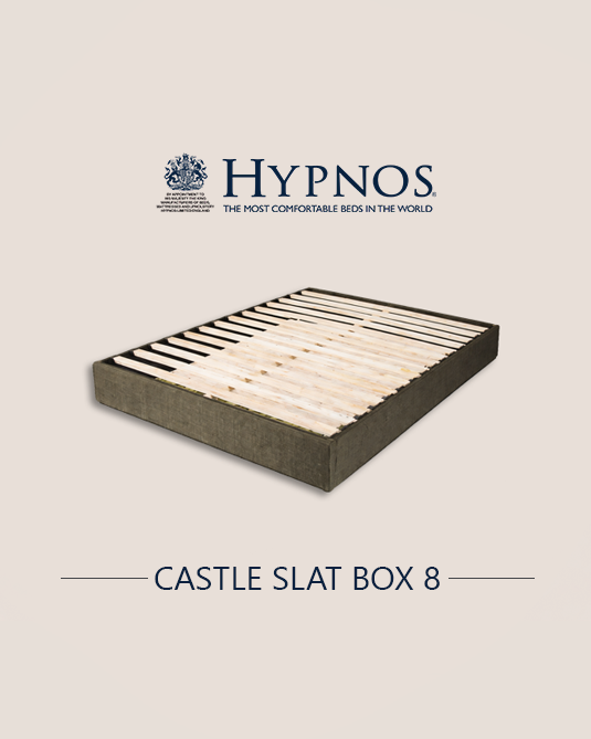 Castle Slat Box 8"