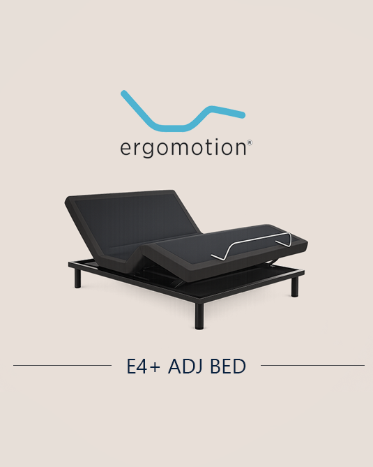 Ergomotion E4+ adj bed 16.5"