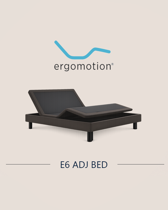 Ergomotion E6 adj bed 15.5"