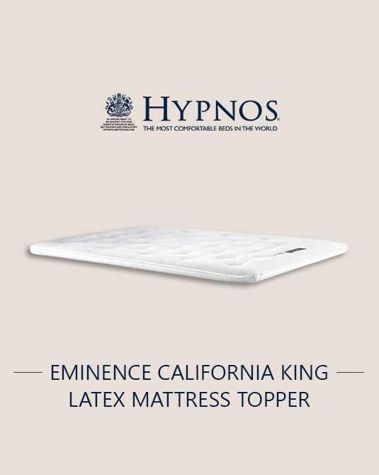 Eminence California King Latex Mattress Topper 3"