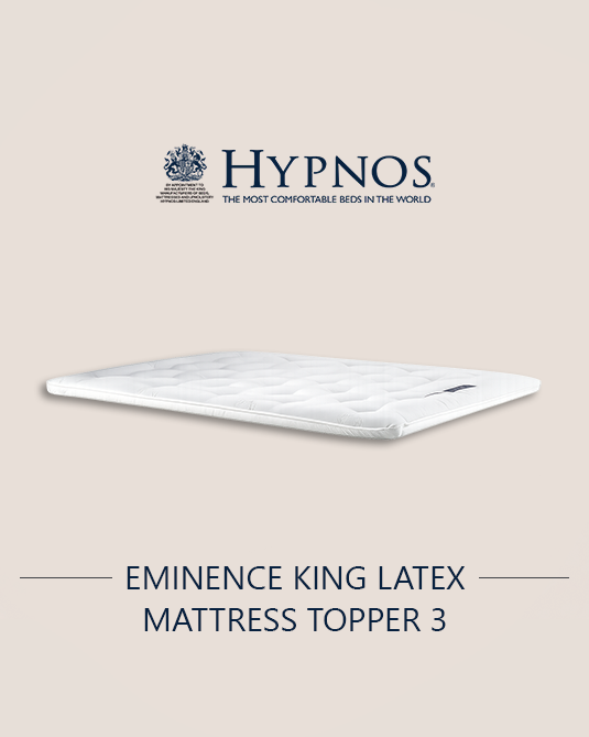 Eminence King Latex Mattress Topper 3"