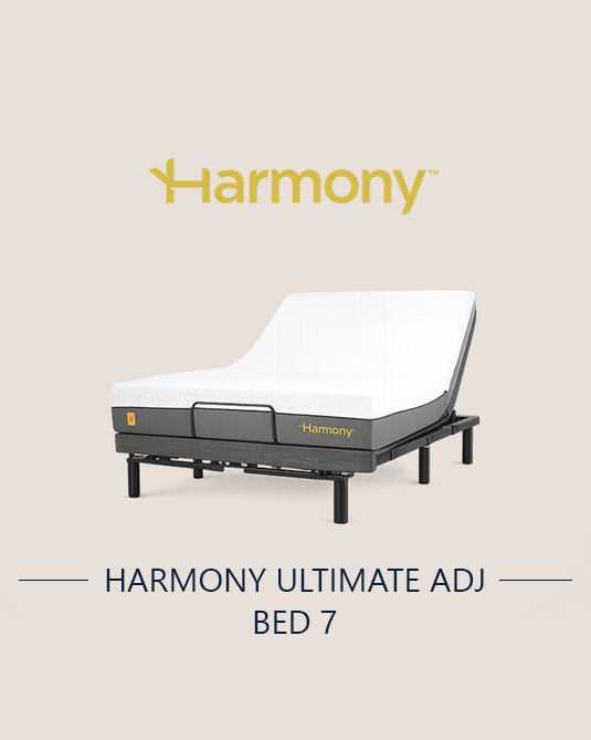Harmony Ultimate adj bed 7"