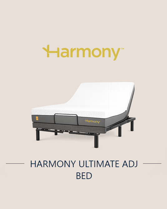 Harmony Ultimate adj bed 7"