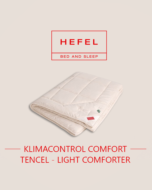 Klimacontrol Comfort Tencel - Light Comforter
