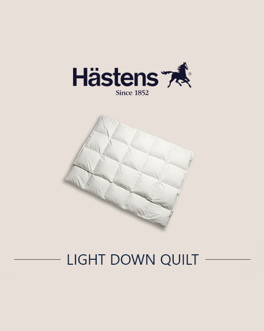 Hastens Light Down Quilt