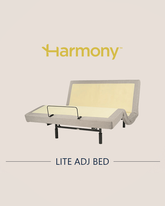 Harmony Lite adj bed 7"