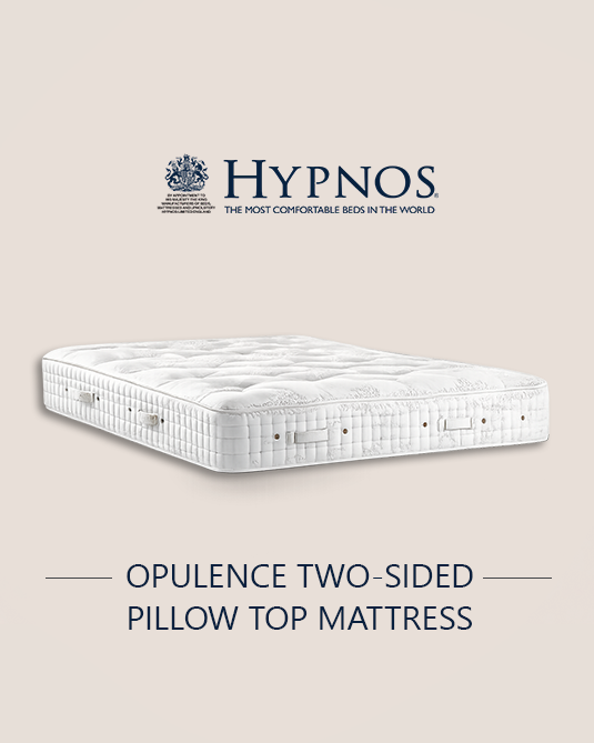 Hypnos Opulence two-sided pillow top mattress
