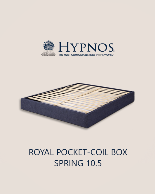 Royal Pocket-Coil Box spring 10.5"